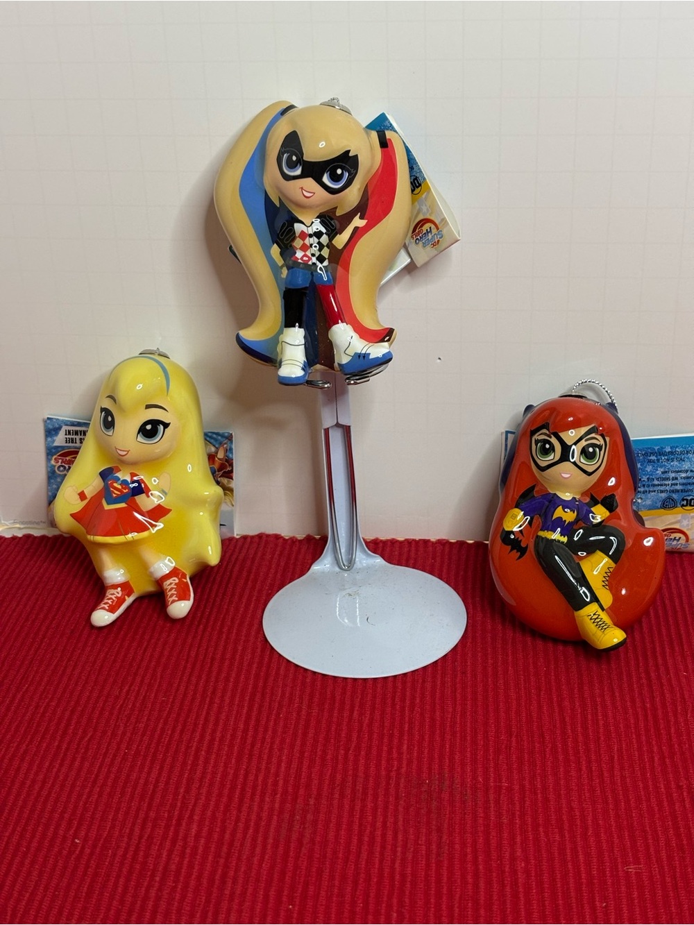 3DC Super Hero Girls Series